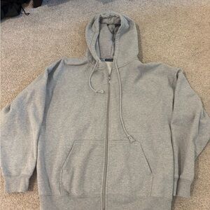 Brandy Melville Heather Gray Hoodie